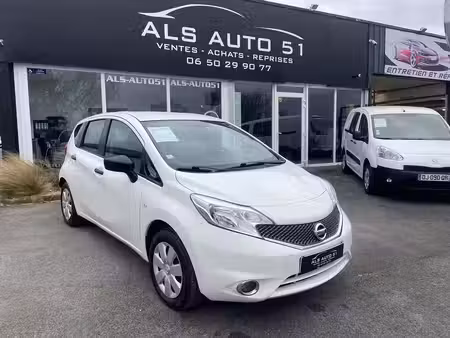 Nissan Note 1.5 dCi 90 Visia
