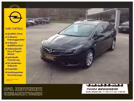 Opel Astra 1.2 131 Elegance