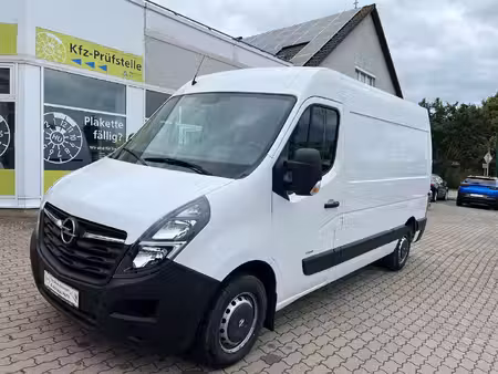 Opel Movano 2.3 CDTI 136
