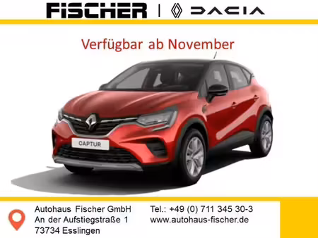 Renault Captur 1.3 TCe 140 Evolution