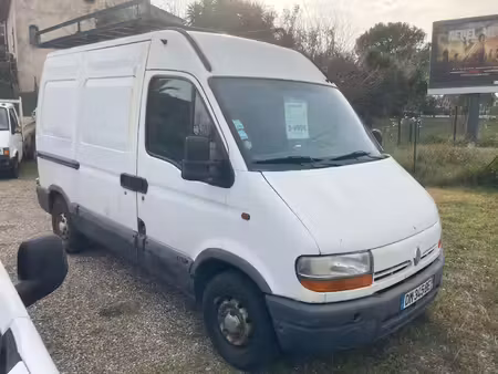 Renault Master 2.5 80
