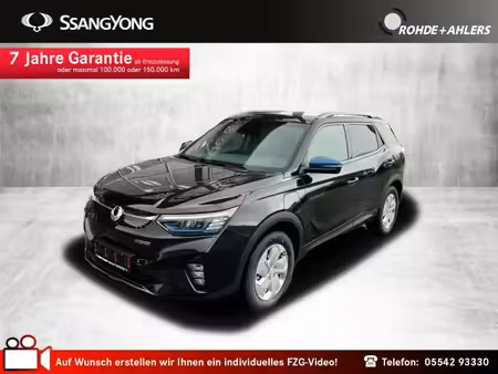 SsangYong Korando 