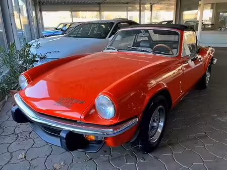 Triumph Spitfire Cabriolet 
