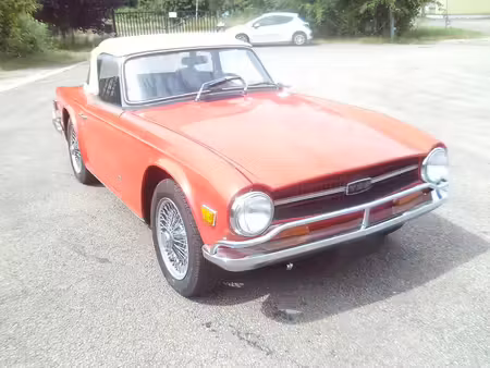 Triumph TR6 