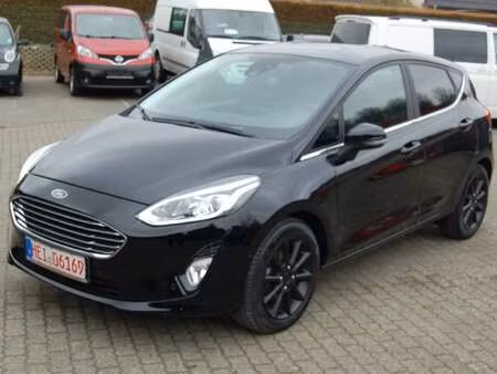 Ford Fiesta 1.0 125 Titanium
