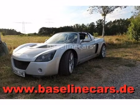 Opel Speedster 