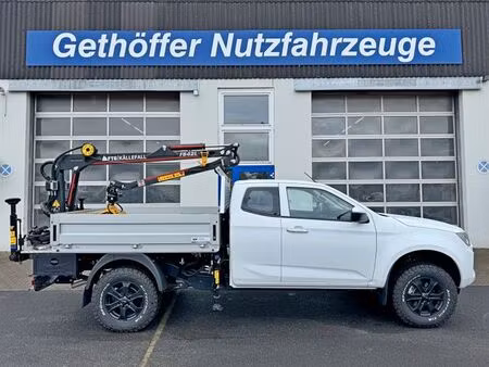 Isuzu D-max 1.9 163 4x4