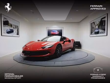 Ferrari 296 GTS V6 3.0