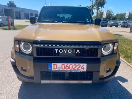 Toyota Land Cruiser 2.8 204 4x4