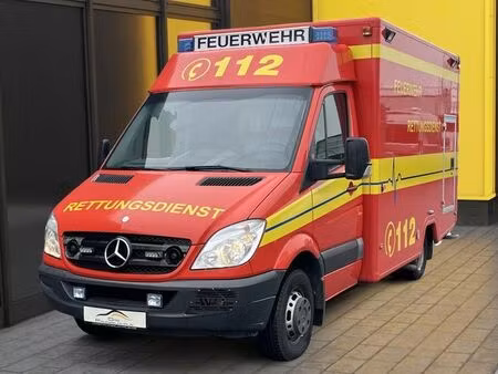 Mercedes-Benz Sprinter 2.1 163