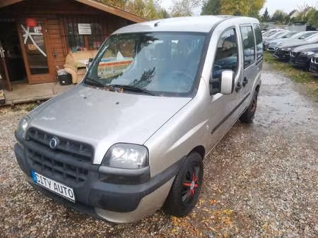 Fiat Doblo Cargo 1.9 JTD 101 Dynamic