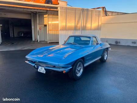 Corvette C2 Cabriolet 