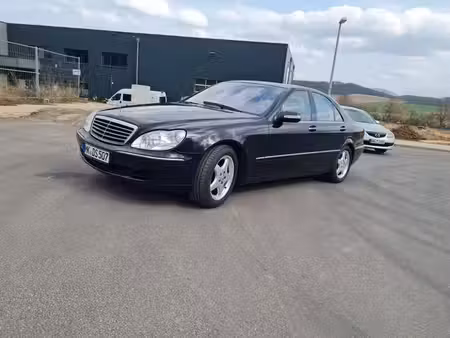 Mercedes-Benz Classe S S 500