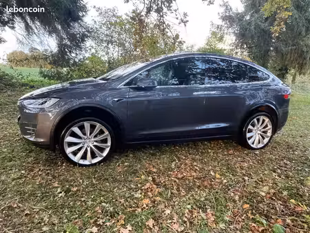 Tesla Model X 422 4x4