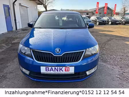 Škoda Rapid Spaceback 1.2 TSI 90 Ambition