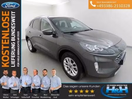 Ford Kuga 2.0 TDCi 140 Titanium X 4x4