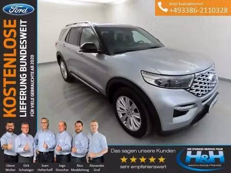 Ford Explorer 3.0 357 Platinum 4x4