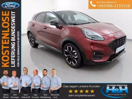 Ford Puma 1.0 155 Hybrid