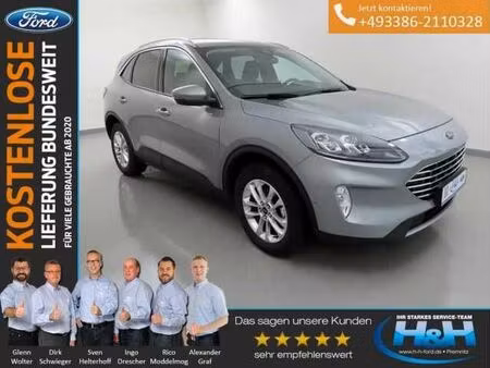 Ford Kuga 2.0 TDCi 140 Titanium X 4x4