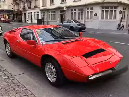 Maserati Merak V6 3.0