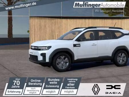 Dacia Bigster 1.2 TCe 140