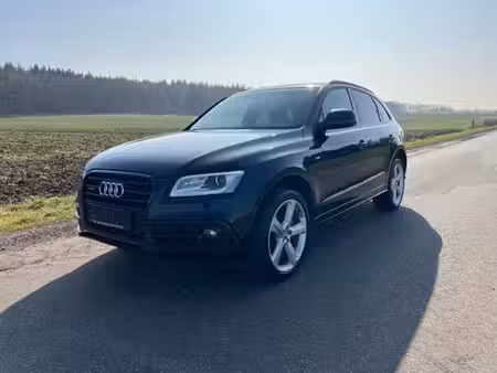 Audi Q5 V6 3.0 TDI 258 S line quattro
