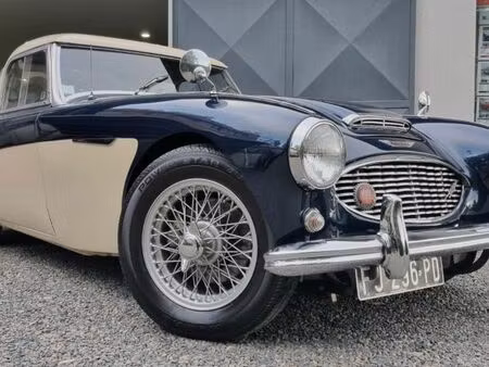 Austin-Healey 3000 2.9