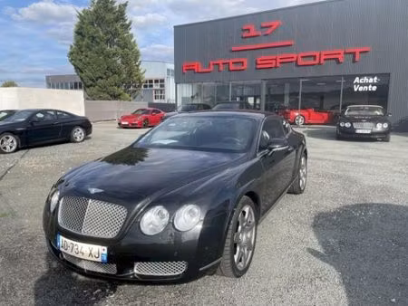 Bentley Continental W12 6.0 560 Mulliner