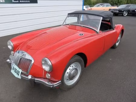 MG MGA 