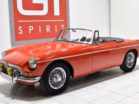 MG MGB 