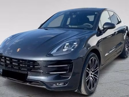 Porsche Macan Turbo V6 3.6 4x4