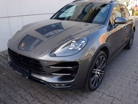 Porsche Macan Turbo 4x4