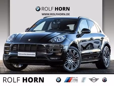 Porsche Macan Turbo V6 3.6 4x4