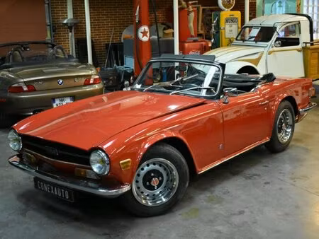 Triumph TR6 