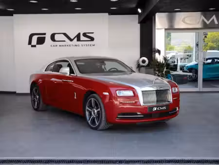 Rolls-Royce Wraith V12 6.6 632