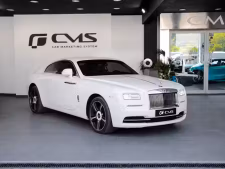 Rolls-Royce Wraith V12 6.6 632