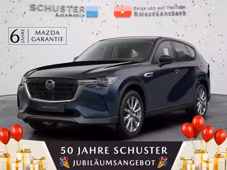 Mazda CX-60 e-Skyactiv 3.3 200