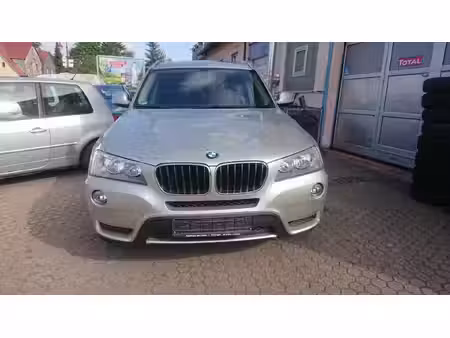 BMW X3 20d 2.0 184 xDrive