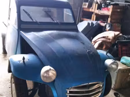 Citroën 2CV 