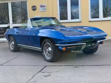 Corvette C2 Cabriolet 