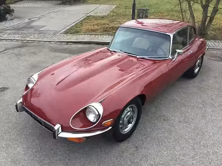 Jaguar Type E V12 5.3