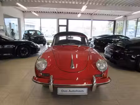 Porsche 356 Cabriolet 