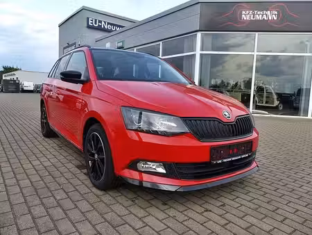Škoda Fabia 1.2 TSI 110 Monte Carlo