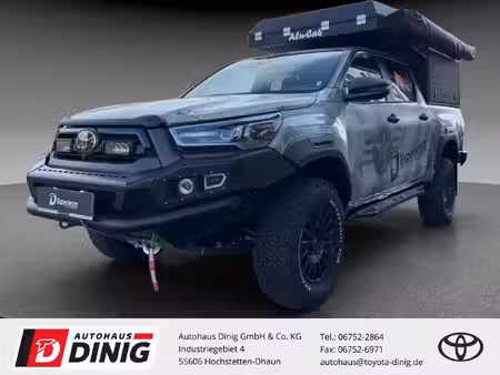 Toyota Hilux Double Cabine 2.7 204 Invincible 4x4