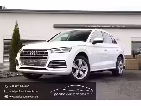 Audi Q5 2.0 TDI 190 S line quattro