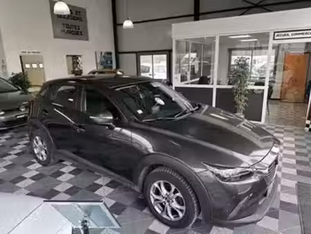 Mazda CX-3 Skyactiv D 1.5 105 Selection