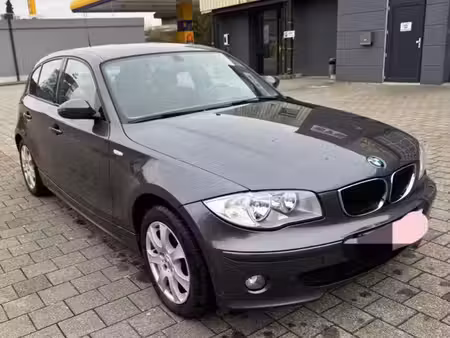 BMW Série 1 118d 2.0 122