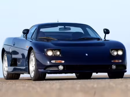 De Tomaso Guara 