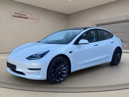 Tesla Model 3 Performance 482 PUP 4x4