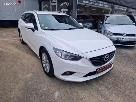 Mazda 6 Break 2.2 Skyactiv MZR CD 150 Dynamique